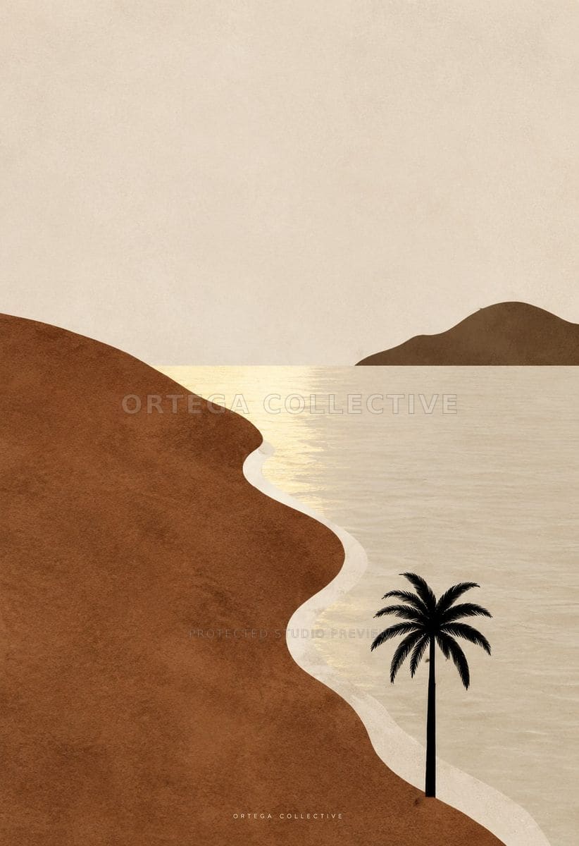 Costa, an original Ortega Collective artwork