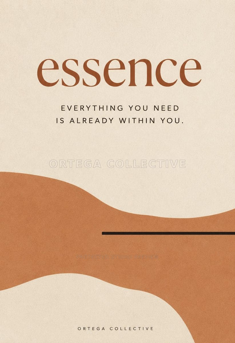 Essence, an original Ortega Collective artwork