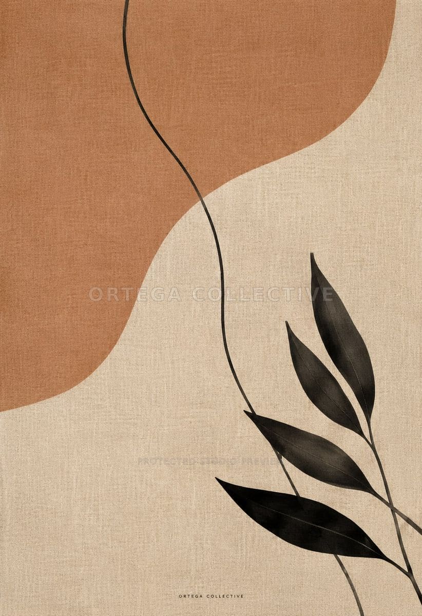 Linen Texture, an original Ortega Collective artwork
