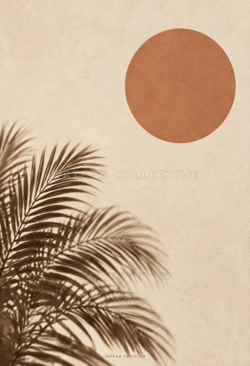 Sol, an original Ortega Collective artwork