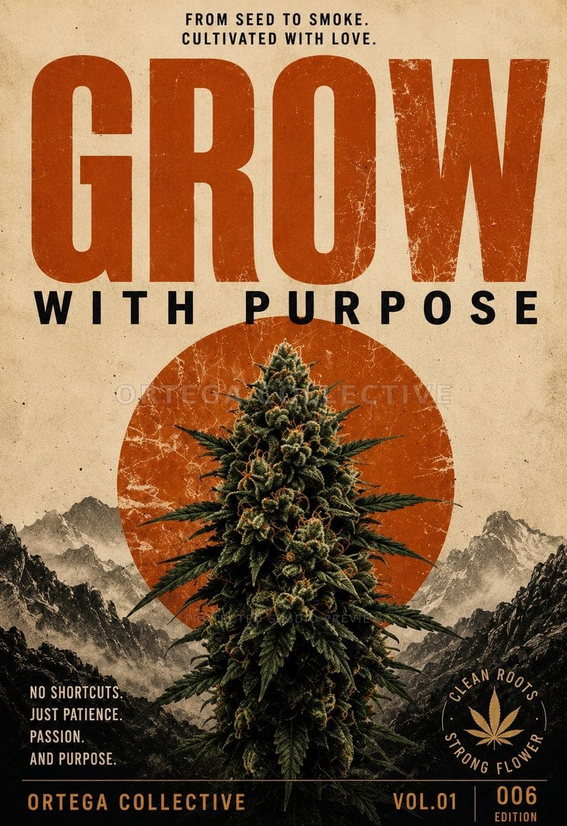 Grow With Purpose, an original Ortega Collective artwork