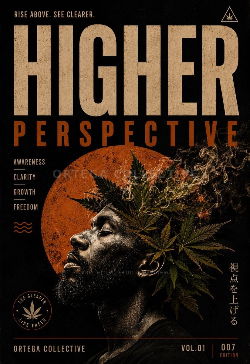 Higher Perspective, an original Ortega Collective artwork
