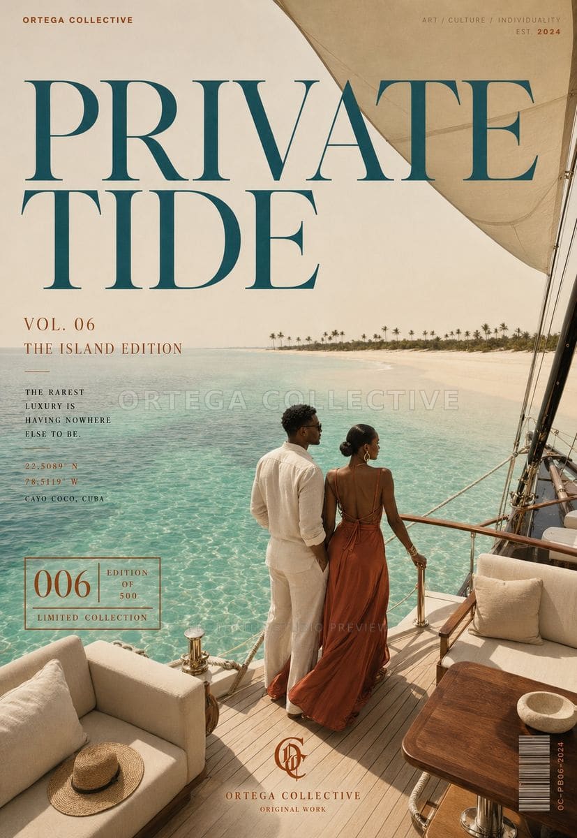 Private Tide, an original Ortega Collective artwork