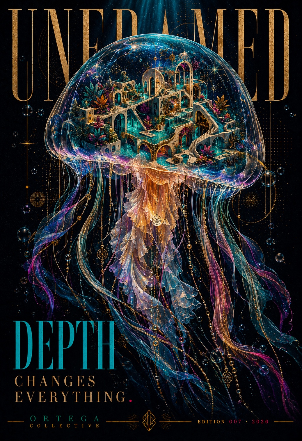 Depth Changes Everything, an original Ortega Collective artwork